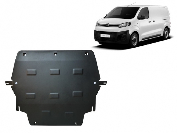 Kryt pod motor Citroen Dispatch
