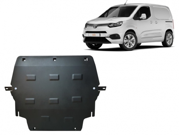 Kryt pod motor Toyota Proace