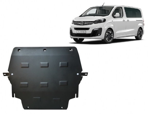 Kryt pod motor Opel Zafira Life