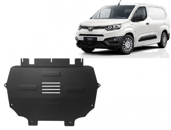 Kryt pod motor Toyota Proace City