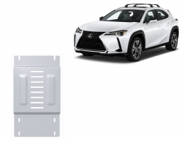 Hliníkový kryt / zámek katalyzátoru pro Lexus UX