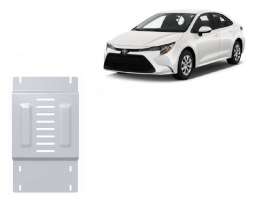 Hliníkový kryt / zámek katalyzátoru pro Toyota Corolla
