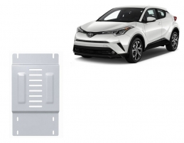 Hliníkový kryt / zámek katalyzátoru pro Toyota C-HR