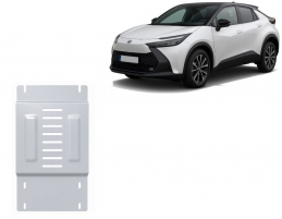 Hliníkový kryt / zámek katalyzátoru pro Toyota C-HR