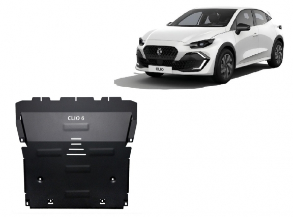 Kryt pod motor Renault Clio 6