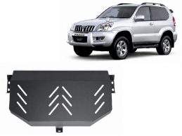 Kryt pod nádrž Toyota Land Cruiser J120 - pouze pro 3 dveřový model 