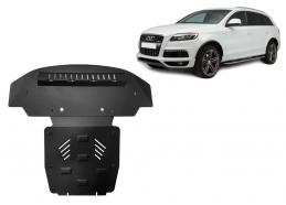 Kryt pod motor Audi Q7 S-Line