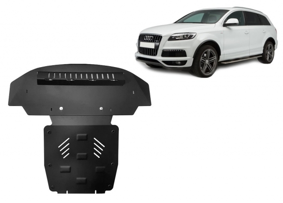 Kryt pod motor Audi Q7 S-Line