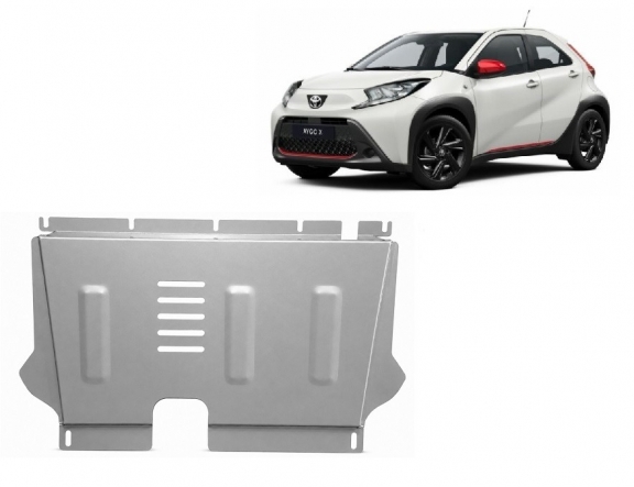 Hliníkový kryt pod motor Toyota Aygo X