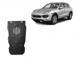 Kryt pod převodovka Porsche Cayenne