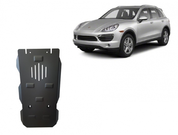 Kryt pod převodovka Porsche Cayenne