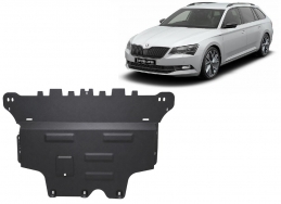 Kryt pod motor Skoda Superb 