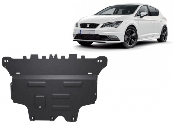 Kryt pod motor Seat Leon Mk3