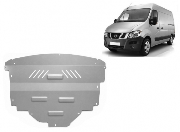 Hliníkový kryt pod motor Nissan Interstar