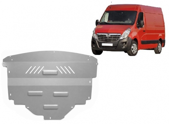 Hliníkový kryt pod motor Opel Movano