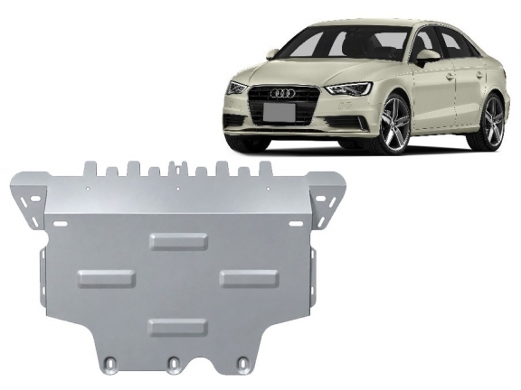 Hliníkový kryt pod motor Audi A3