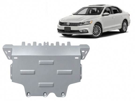 Hliníkový kryt pod motor VW Passat B8