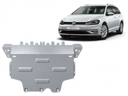 Hliníkový kryt pod motor VW Golf 7