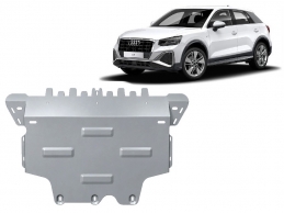 Hliníkový kryt pod motor Audi Q2