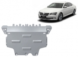 Hliníkový kryt pod motorSkoda Superb III 