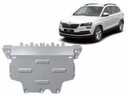 Hliníkový kryt pod motor Skoda Karoq