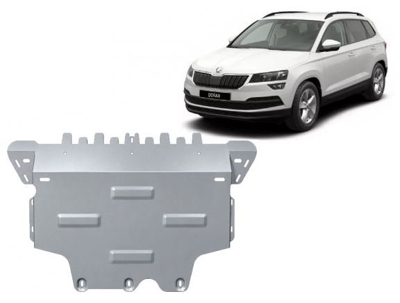 Hliníkový kryt pod motor Skoda Karoq