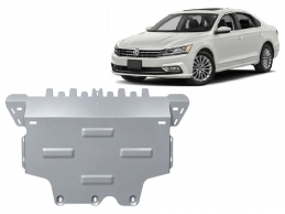 Hliníkový kryt pod motor VW Passat Alltrack 
