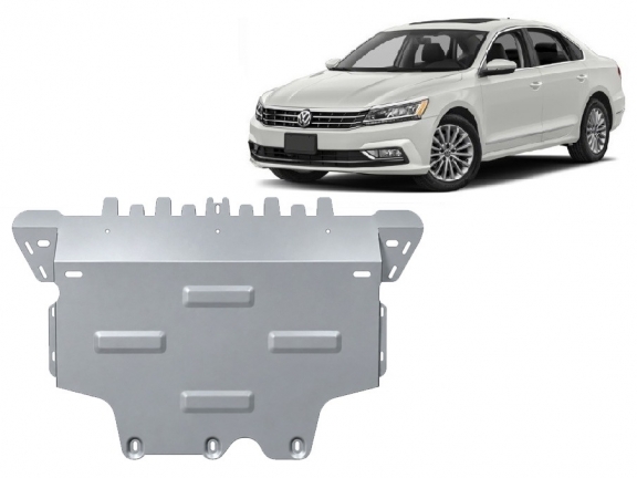 Hliníkový kryt pod motor VW Passat Alltrack 