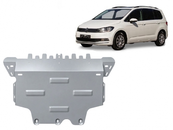 Hliníkový kryt pod motor VW Touran