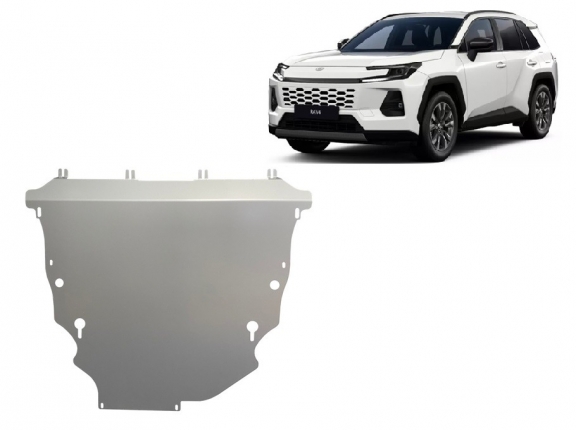 Kryt pod motor hliník Toyota RAV4