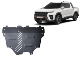 Kryt pod motor KGM Musso EV 