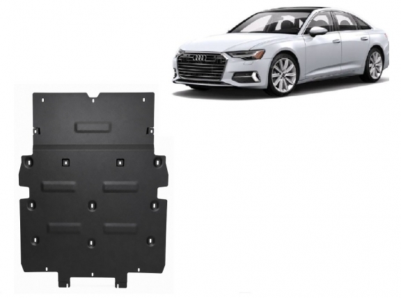 Kryt pod motor Audi A6