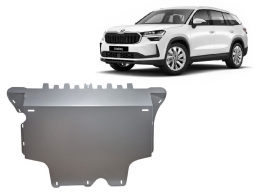 Hliníkový kryt pod motor Skoda Kodiaq Hybrid