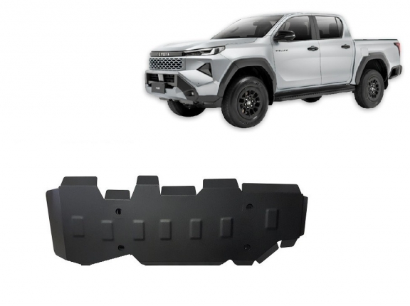 Kryt pod nádrž Toyota Hilux