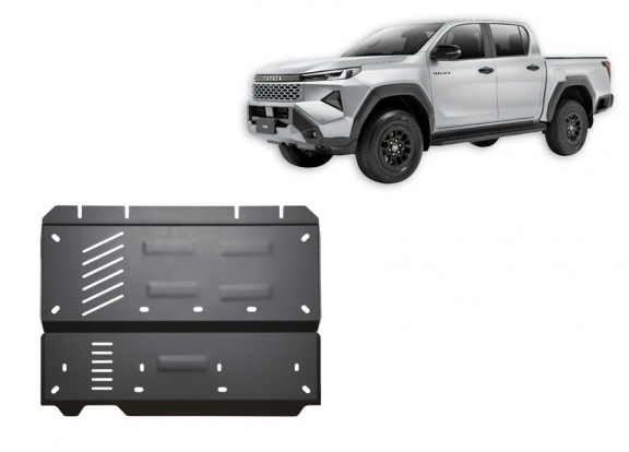 Kryt pod diferenciál Toyota Hilux