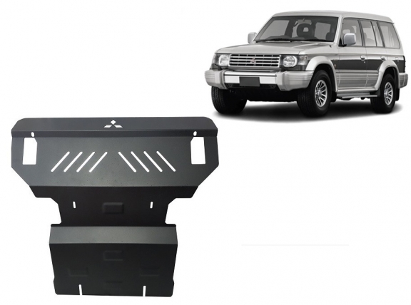 Kryt pod motor Mitsubishi Pajero 2 