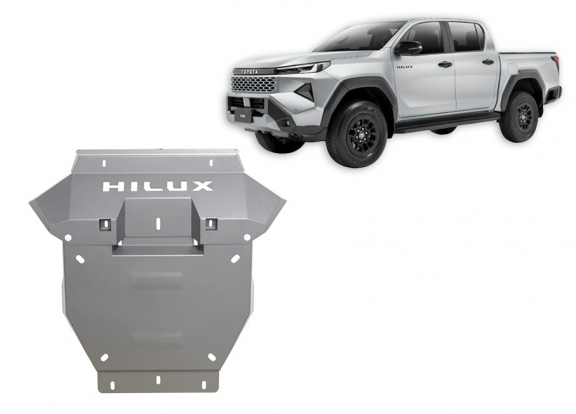 Kryt pod motor hliník Toyota Hilux