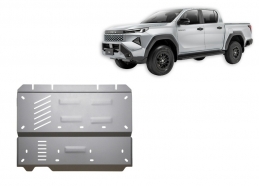 Kryt pod hliník  diferenciál Toyota Hilux