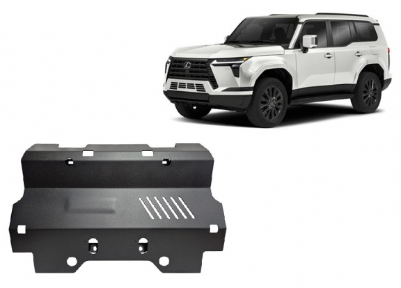 Kryt pod chladič Lexus GX