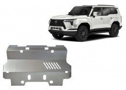 Hliník kryt pod chladič Lexus GX
