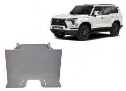 Hliník kryt pod motor Lexus GX