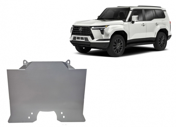 Hliník kryt pod motor Lexus GX