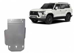 Hliník kryt pod převodovka Lexus GX
