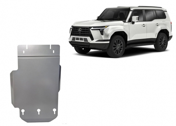 Hliník kryt pod převodovka Lexus GX