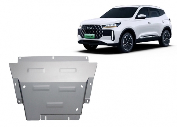 Kryt pod motor hliník Chery Tiggo 4