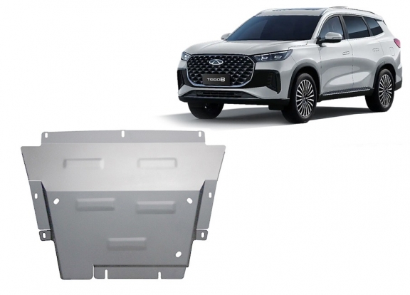 Kryt pod motor hliník Chery Tiggo 8