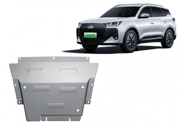 Kryt pod motor hliník Chery Tiggo 7