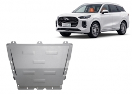 Kryt pod motor hliník Chery Tiggo 9