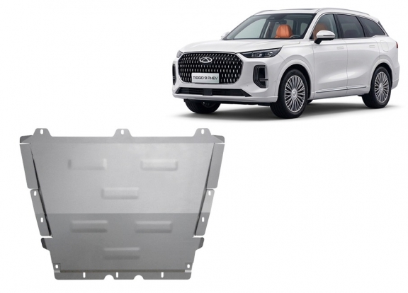 Kryt pod motor hliník Chery Tiggo 9