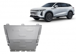 Kryt pod motor hliník Omoda 9